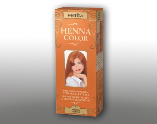 VENITA henna tuba 005 papryka
