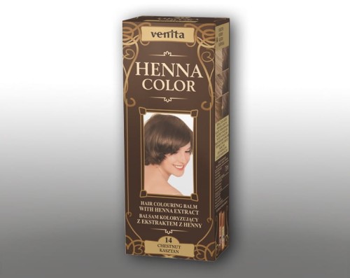 VENITA henna tuba 014 kasztan