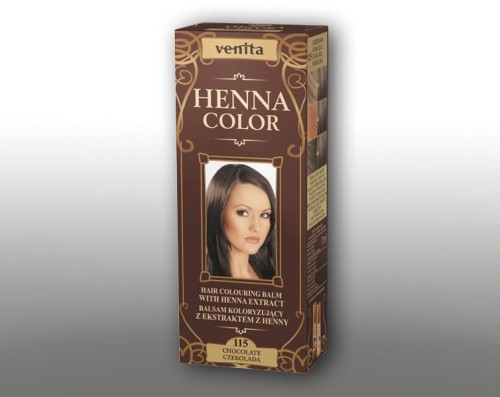 VENITA henna tuba 115 czekolada