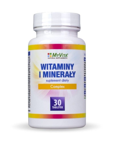 MyVita Witaminy i Minerały Complex 30 tabletek