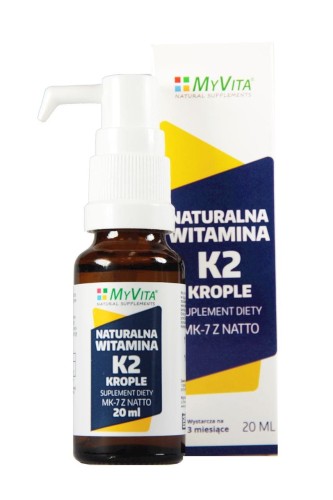 MyVita Witamina K2 MK-7 - KROPLE 30ml