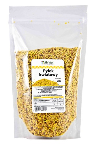 MyVita Pyłek kwiatowy - doypack 500g