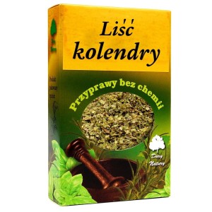 Kolendra LIŚĆ 20g DARY NATURY