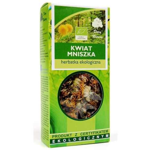 Mniszek kwiat BIO 25g DARY NATURY