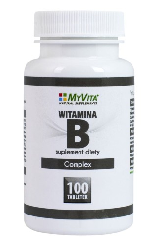 MyVita Witamina B Complex 100tabl.