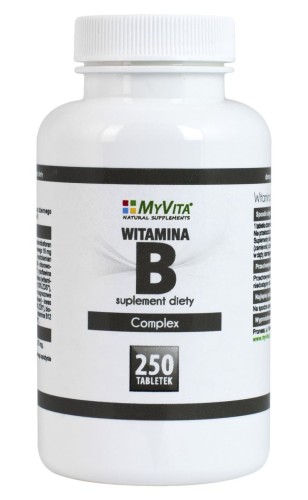 MyVita Witamina B Complex 250tabl.
