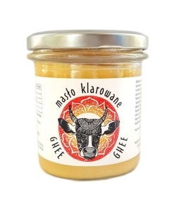 PIĘĆ PRZEMIAN Masło klarowane GHEE 240g (PL)