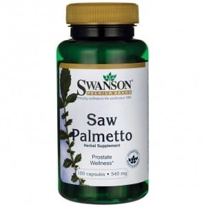 SWANSON Saw Palmetto 540mg, 100kaps.
