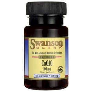 SWANSON Koenzym Q10 100mg, 50sgels.