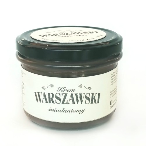 KREM WARSZAWSKI - śniadaniowy 190g