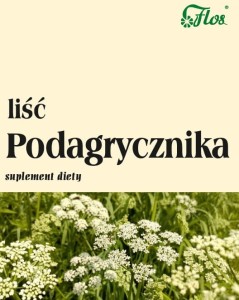 Podagrycznik liść 50g FLOS