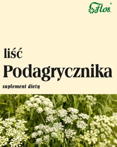 Podagrycznik liść 50g FLOS