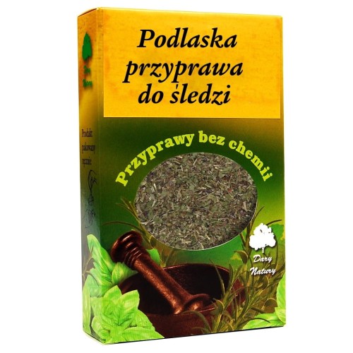 Przyprawa do śledzi 50g DARY NATURY