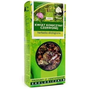 Koniczyna czerwona kwiat BIO 25g DARY NATURY