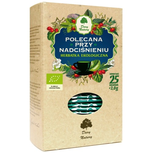 Herbatka Ciśnienie krwi fix BIO 25*2g DARY NATURY