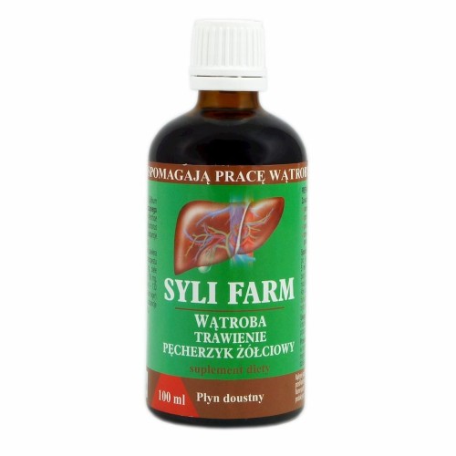 Syli Farm płyn doustny 100ml (wątroba, trawienie, pęcherzyk żółciowy) INVENT FARM