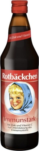 RABENHORST Rumiane policzki dla wzmocnienia odporności BIO 750ml