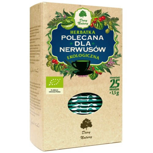 Herbatka Nerwusy fix BIO 25*1,5g DARY NATURY