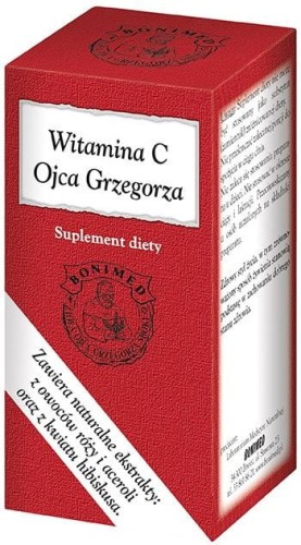 Witamina C Ojca Grzegorza 60kaps. BONIMED