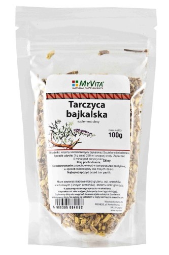 MyVita Tarczyca bajkalska 100g