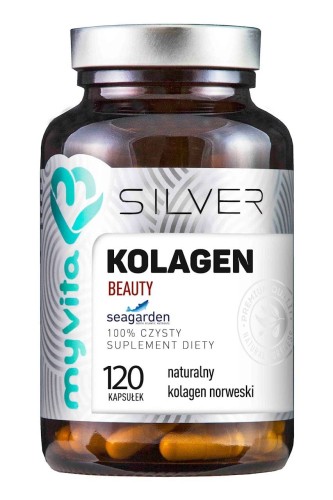 SILVER Kolagen Beauty 120kaps. MyVita