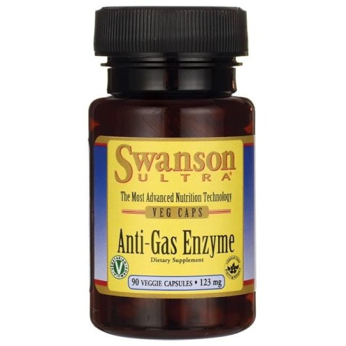 SWANSON Anti-Gas Enzyme 90vcaps.