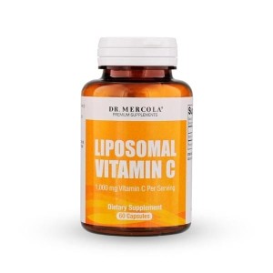 DR MERCOLA Witamina C liposomalna 500mg, 60kaps. Licaps