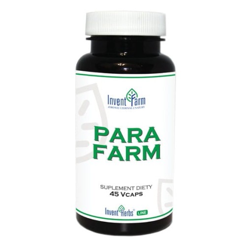 Para Farm kapsułki 45kaps. (pasożyty) INVENT FARM