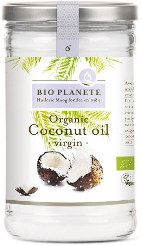 BIO PLANETE Olej kokosowy BIO 950ml extra virgin
