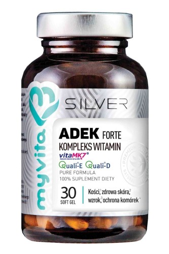 SILVER ADEK Forte kompleks witamin, 30kaps. MyVita