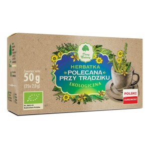 Herbatka Polecana przy trądziku fix BIO 25*2g DARY NATURY