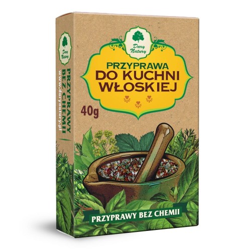 Przyprawa do kuchni włoskiej 40g DARY NATURY