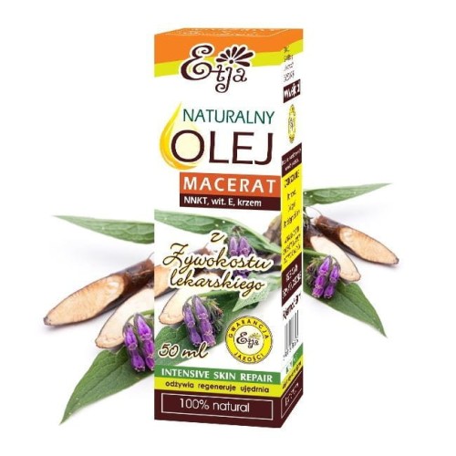 ETJA Olej z Żywokostu Lekarskiego (macerat) 50ml