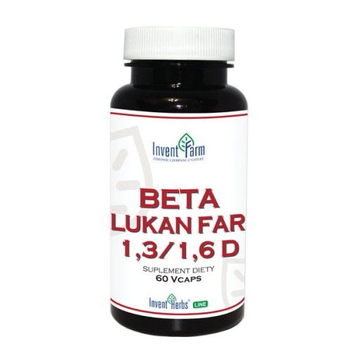 Beta Glukan Farm 1,3/1,6 D 60vcaps. INVENT FARM