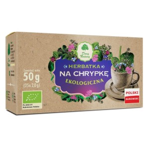 Herbatka Na Chrypkę fix BIO 25*2g DARY NATURY