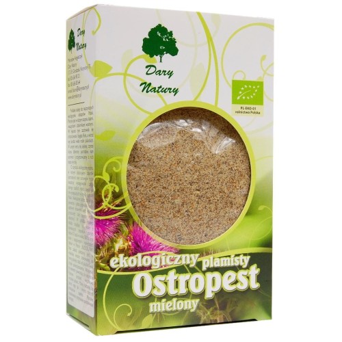 Ostropest plamisty mielony supl. diety BIO 100g DARY NATURY