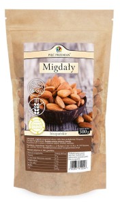 PIĘĆ PRZEMIAN Migdały 500g