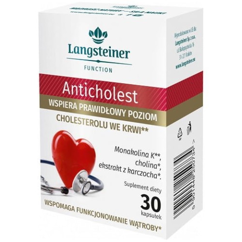Anticholest 30 kaps. LANGSTEINER