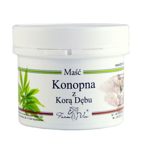 FarmVix Konopia MAŚĆ z korą dębu 150ml