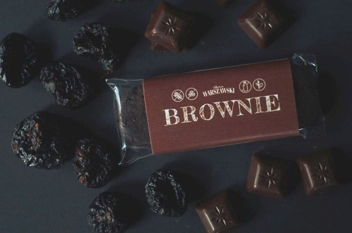 BATON WARSZAWSKI Brownie 50g