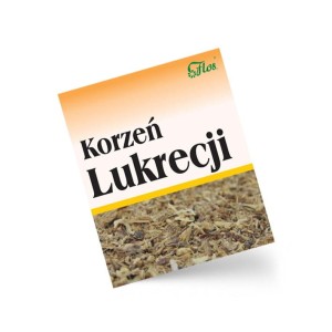 Lukrecja korzeń 50g FLOS