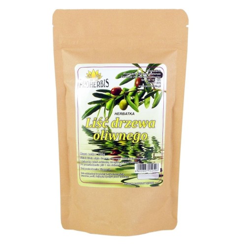PROHERBIS Liść drzewa oliwnego 100g