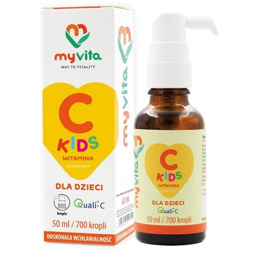 MyVita Witamina C KIDS - KROPLE 50ml