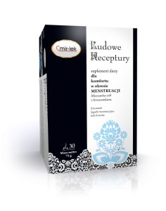 LUDOWE RECEPTURY komfort w okresie menstruacji 30 saszetek MIR-LEK