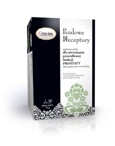 LUDOWE RECEPTURY prawidłowa funkcja prostaty 30 saszetek MIR-LEK