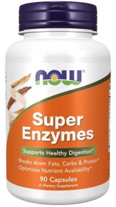 NOW FOODS Super Enzymes 90 kaps.