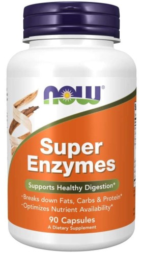 NOW FOODS Super Enzymes 90 kaps.