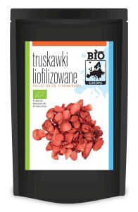 BIO PLANET Truskawki liofilizowane BIO 30g