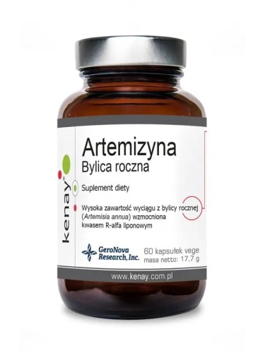 KENAY Artemizyna - Bylica roczna ekstrakt 60 kaps.
