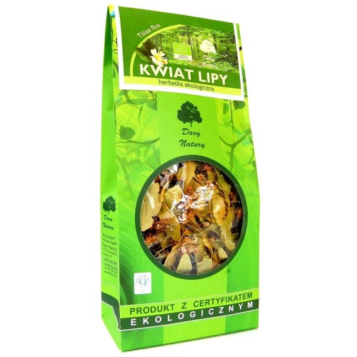 Lipa kwiat BIO 30g DARY NATURY